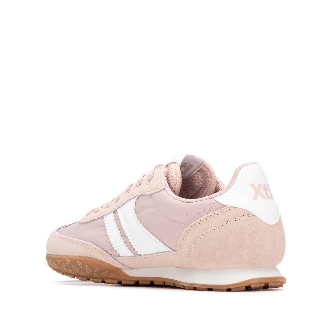 Zapatilla De Mujer Xti 145059 Nude 3/6