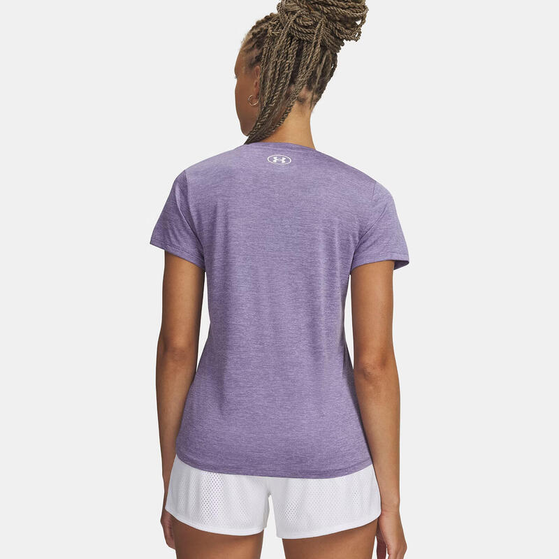 Tricou UA Tech™ Twist Damă Mov