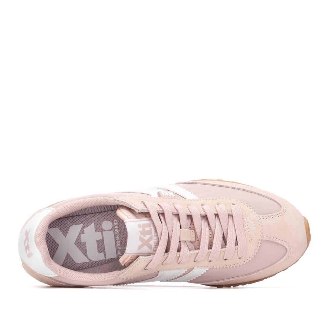 Zapatilla De Mujer Xti 145059 Nude 5/6