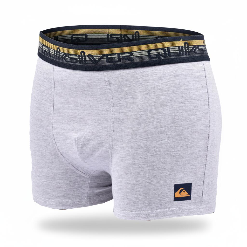 Quiksilver Confezione di boxer da uomo in cotone elasticizzato - Confezione da 4 6/7