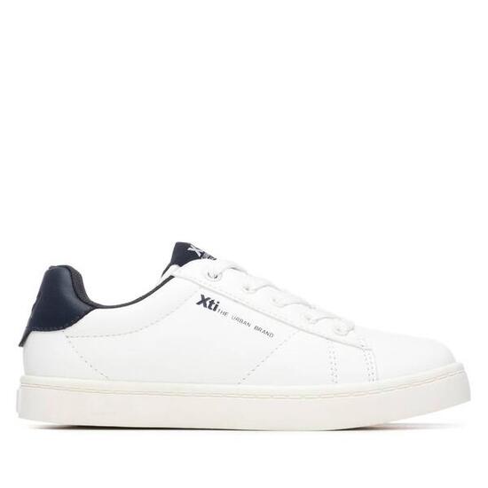 Zapatilla De Niño Xti 153025 Blanco