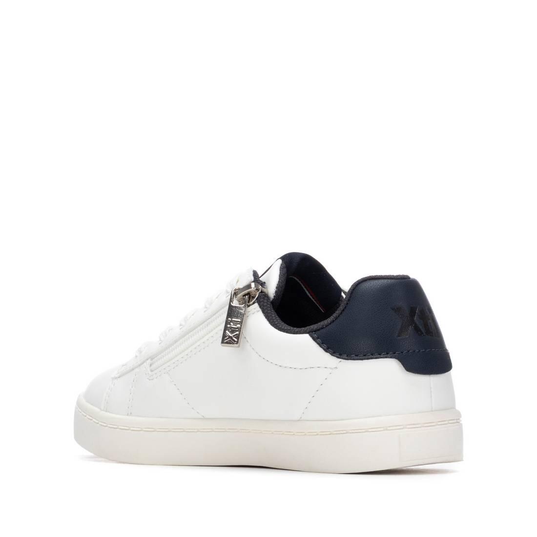 Zapatilla De Niño Xti 153025 Blanco 3/4