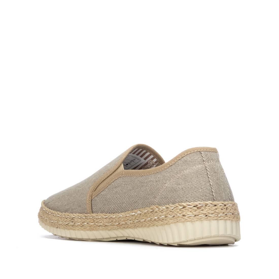 Zapato De Hombre Refresh 175522 Taupe 3/4