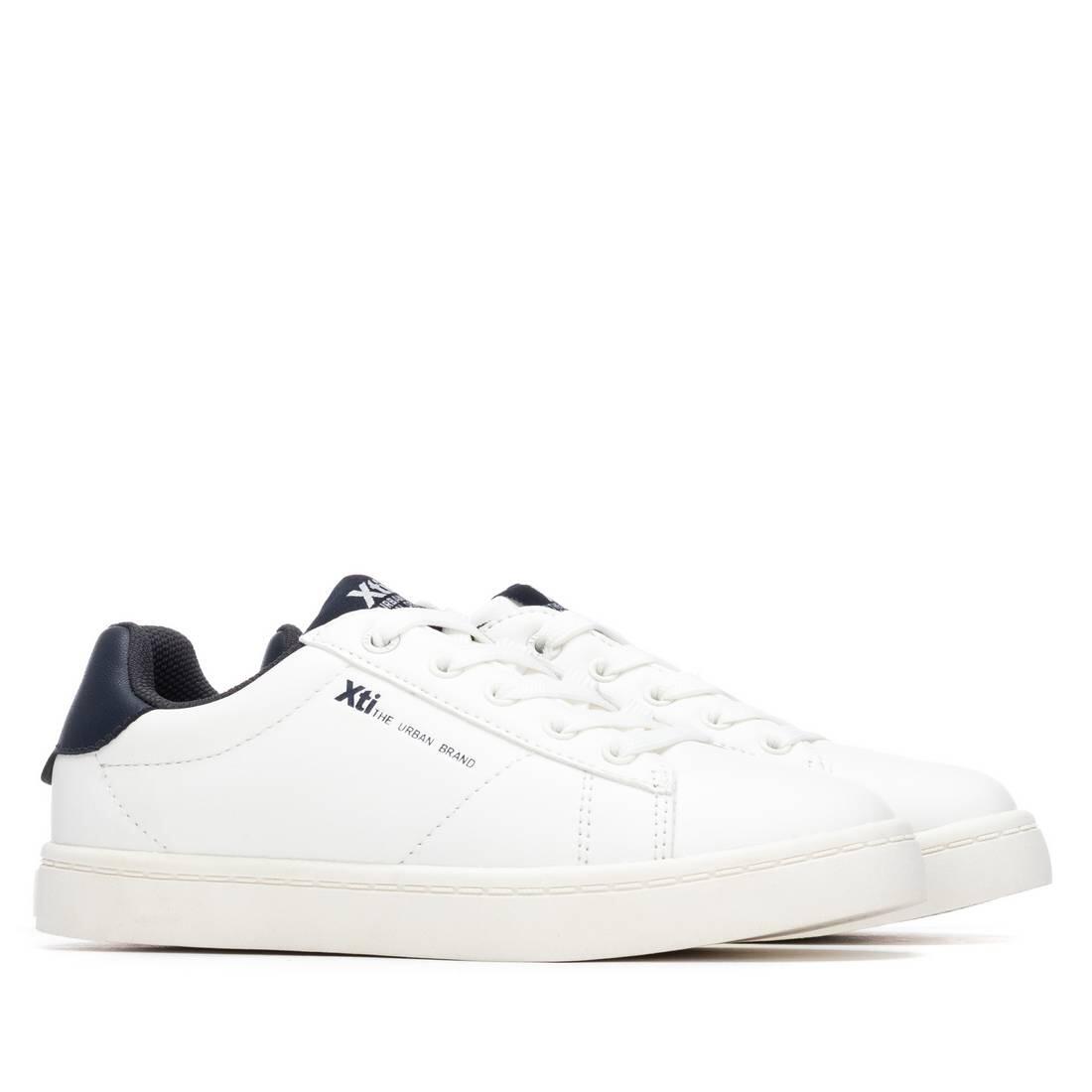 Zapatilla De Niño Xti 153025 Blanco 4/4