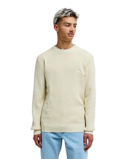 Pullover WAFFLE Blau Herren