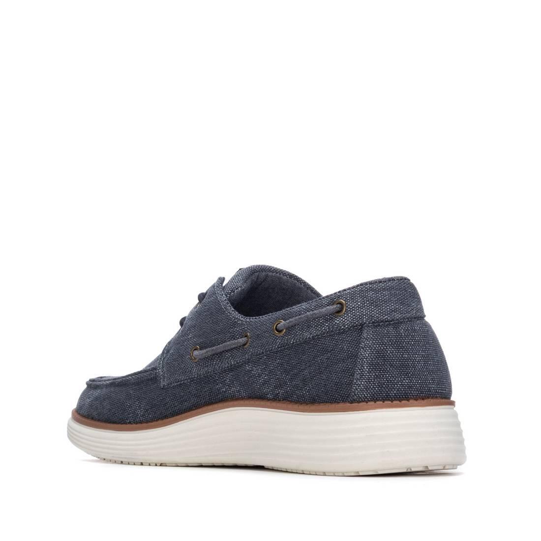 Zapatos Casual Homme Refresh  Bleu 3/4