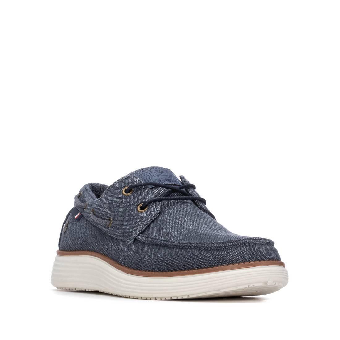 Zapatos Casual Homme Refresh  Bleu 2/4