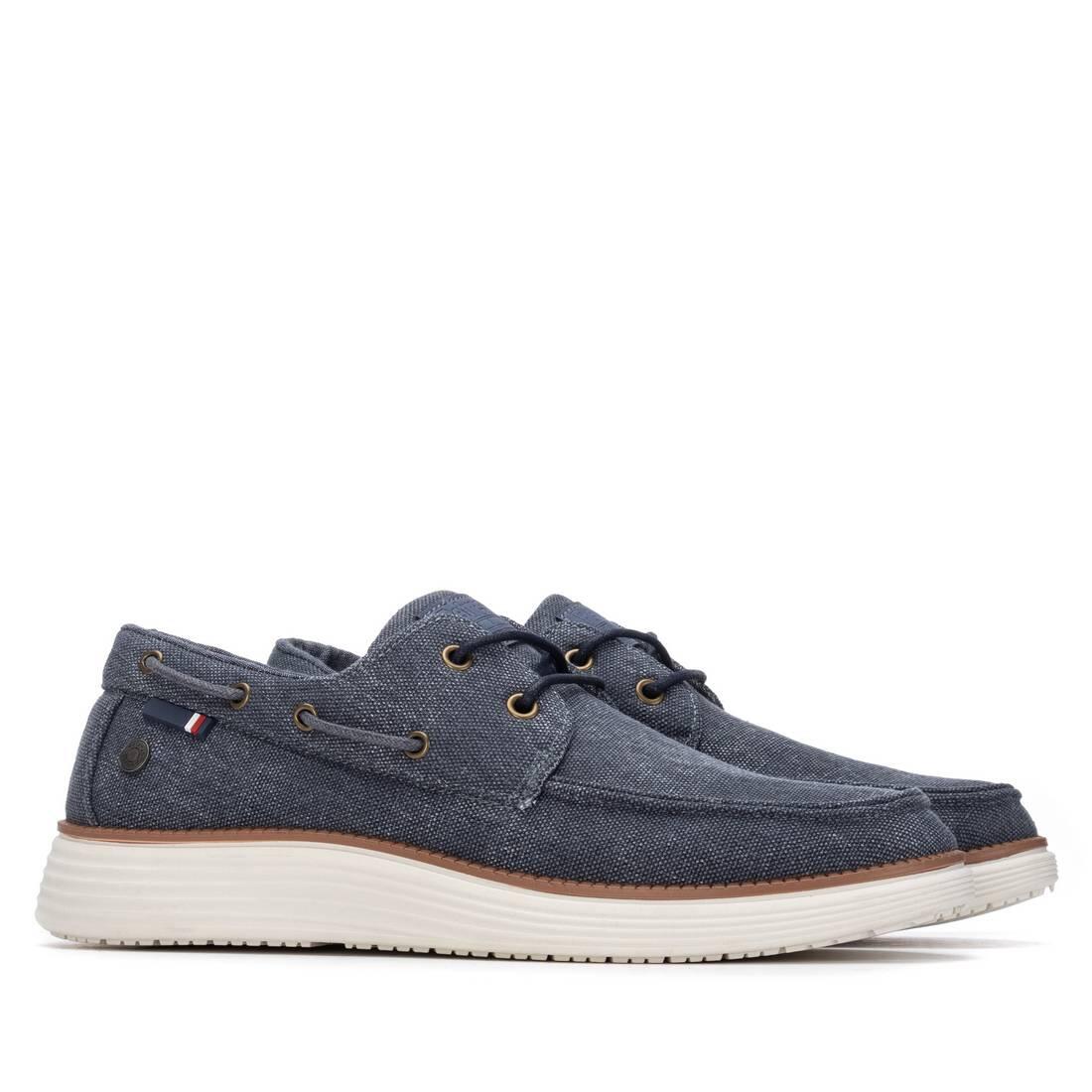 Zapatos Casual Homme Refresh  Bleu 4/4