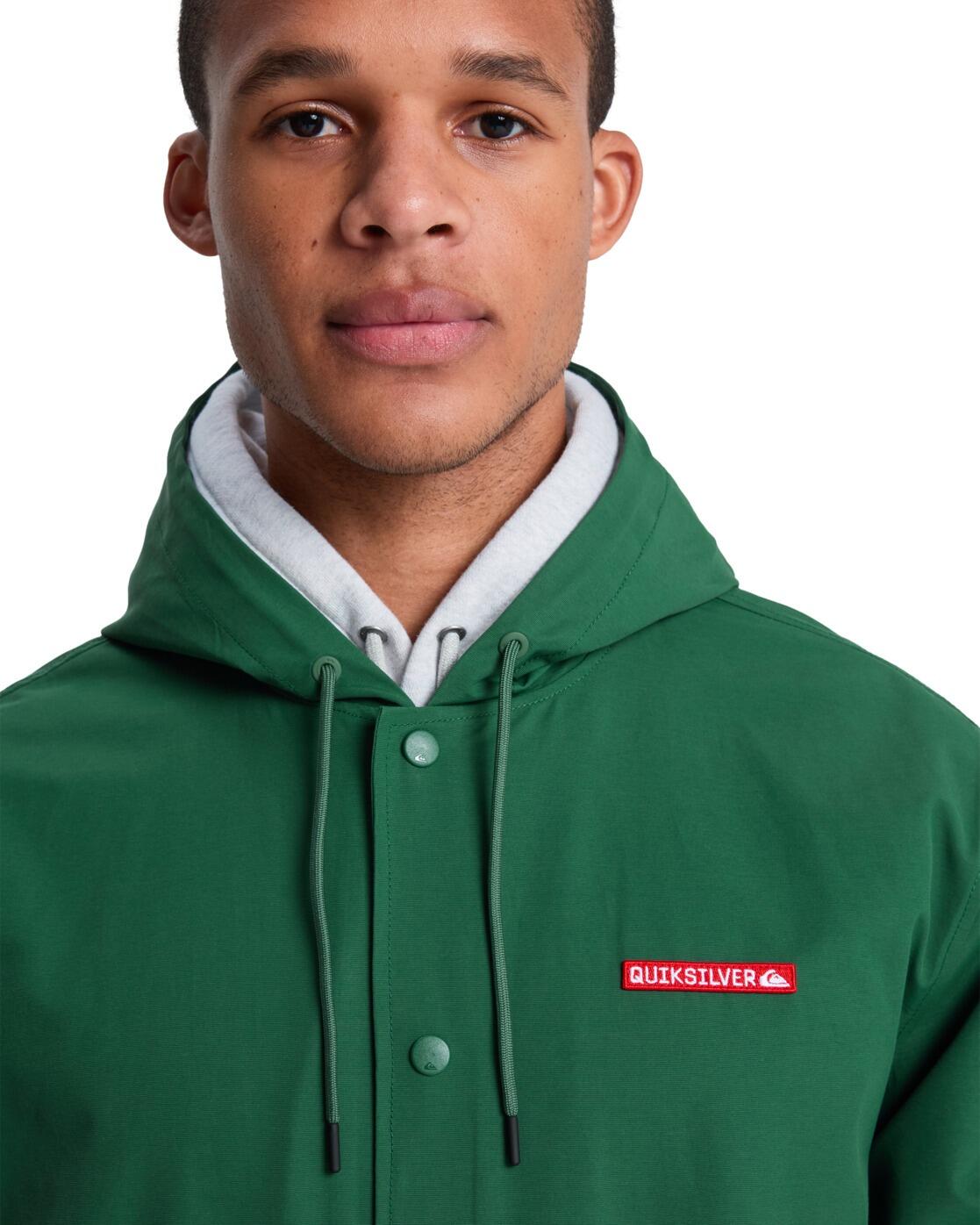 Veste imperméable à capuche RAIN CLOUD 3K Vert Homme 4/4