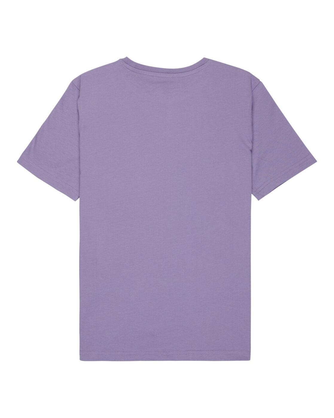 T-Shirt STARFISH STAMP Lila Junge 2/3