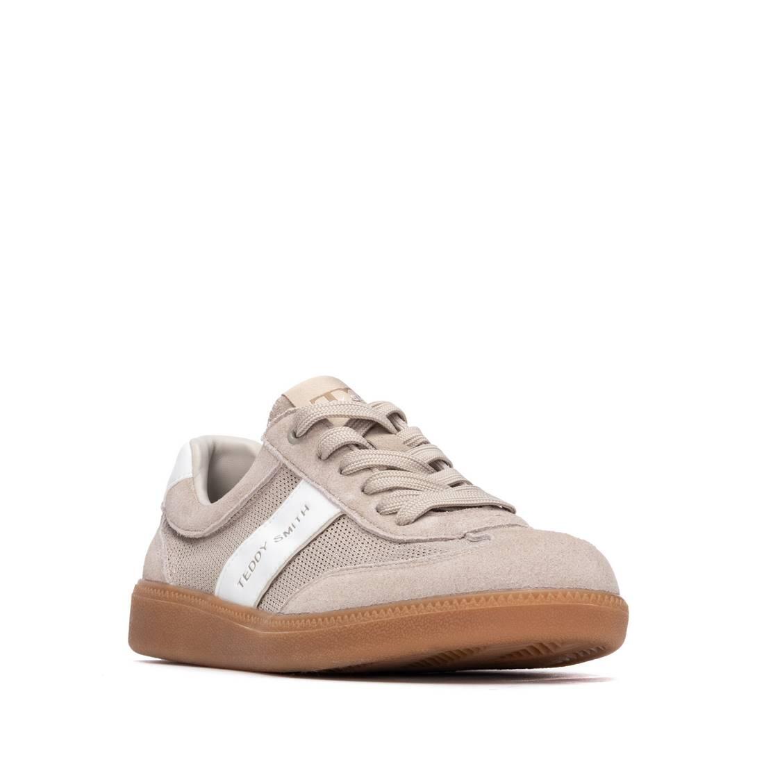 Zapatilla De Mujer Teddy Smith 120521 Beige 2/4
