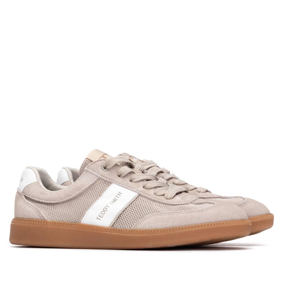 Zapatilla De Mujer Teddy Smith 120521 Beige 4/4