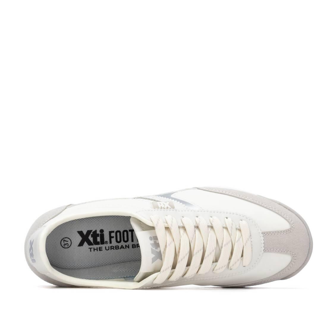 Zapatilla De Mujer Xti 145090 Blanco 5/6