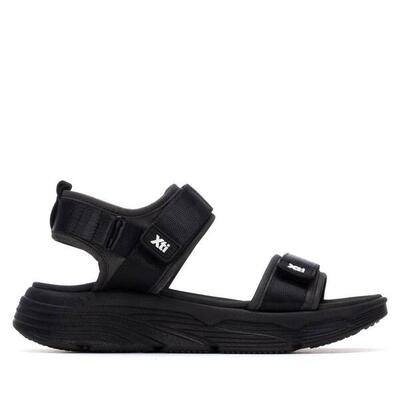 Platte sandalen dames xti beige
