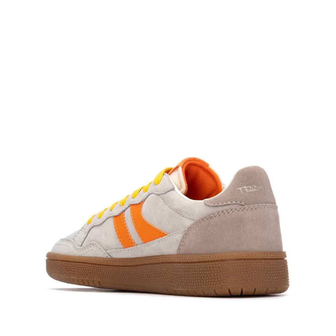 Zapatilla De Mujer Teddy Smith 120596 Hielo 3/4