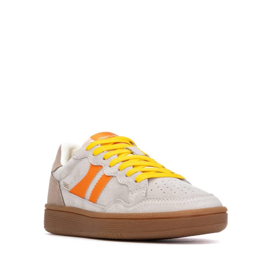 Zapatilla De Mujer Teddy Smith 120596 Hielo 2/4
