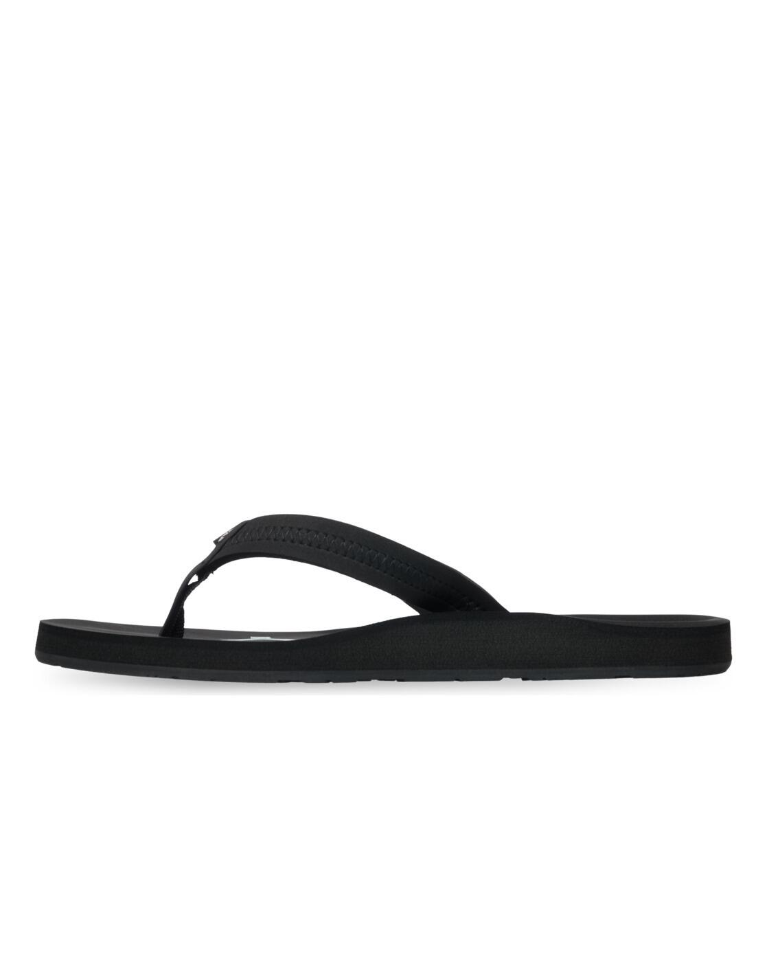 Tongs VISTA Noir Femme 3/4