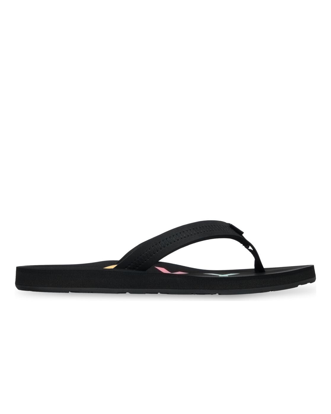 Tongs VISTA Noir Femme 2/4