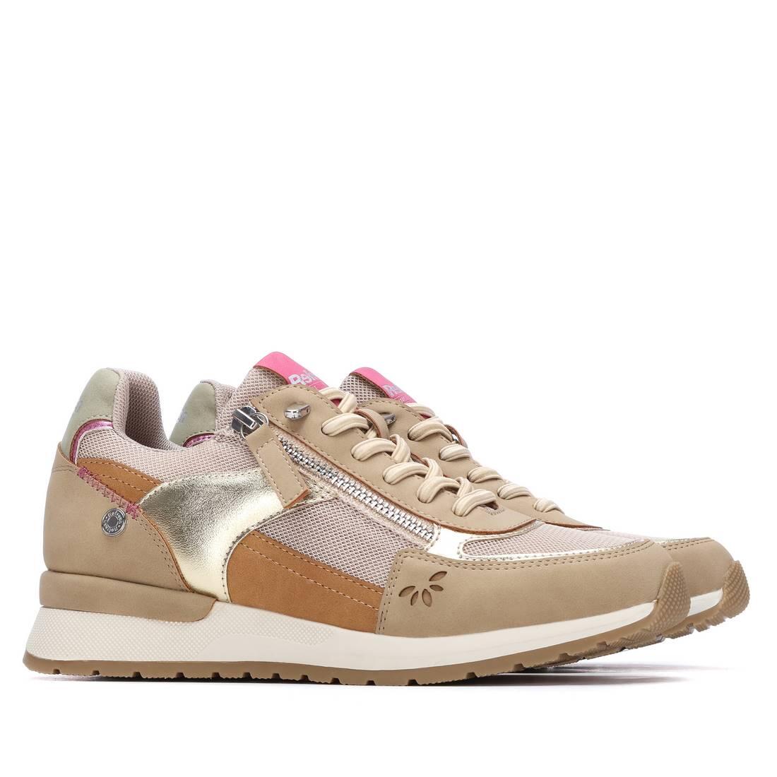 Zapatilla De Mujer Refresh 175132 Beige 5/5