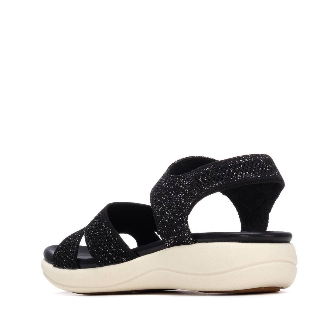 Sandalia De Mujer Xti 145156 Negro 3/5