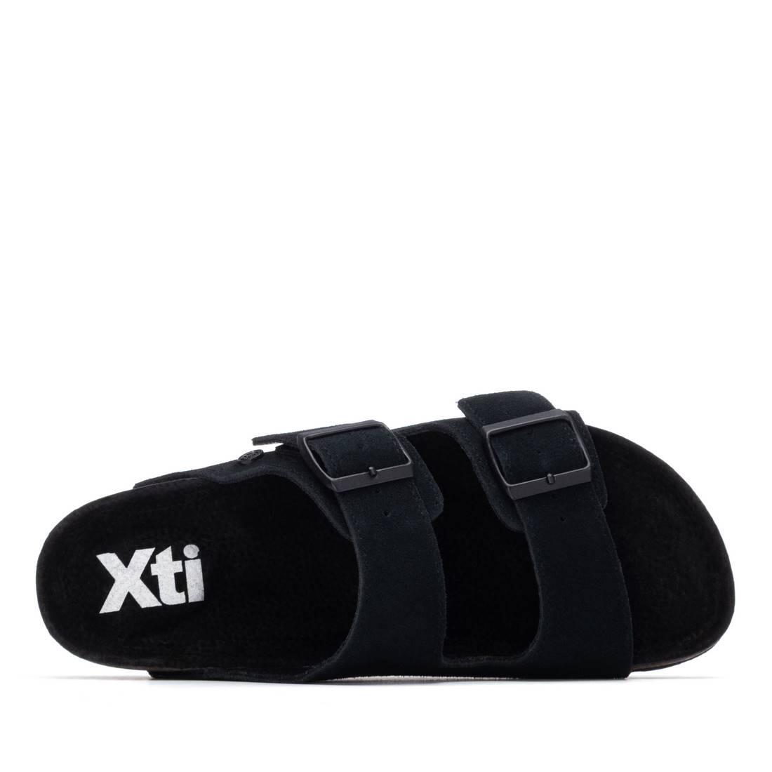 Sandalia De Mujer Xti 145384 Negro 5/5