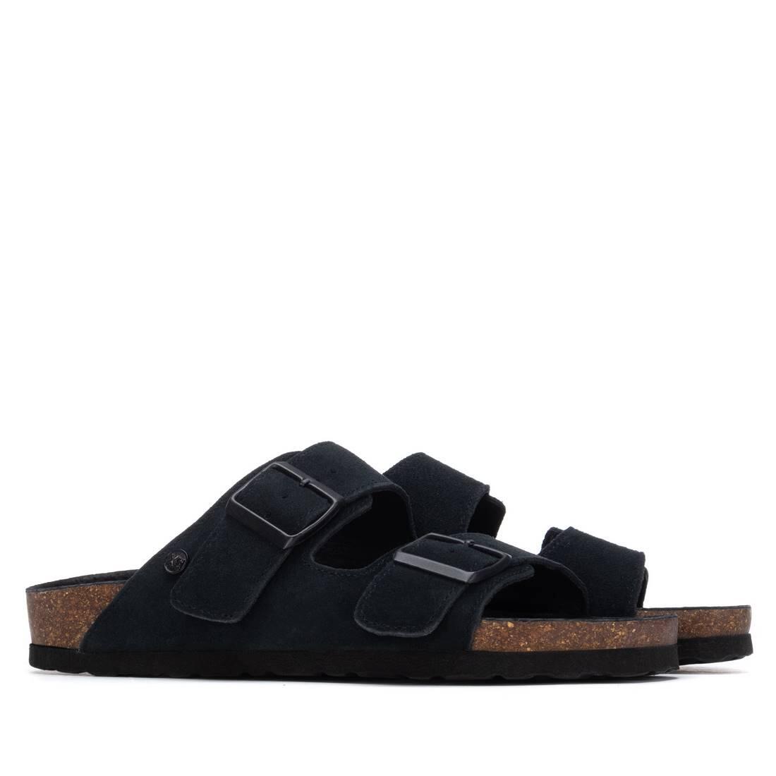 Sandalia De Mujer Xti 145384 Negro 4/5