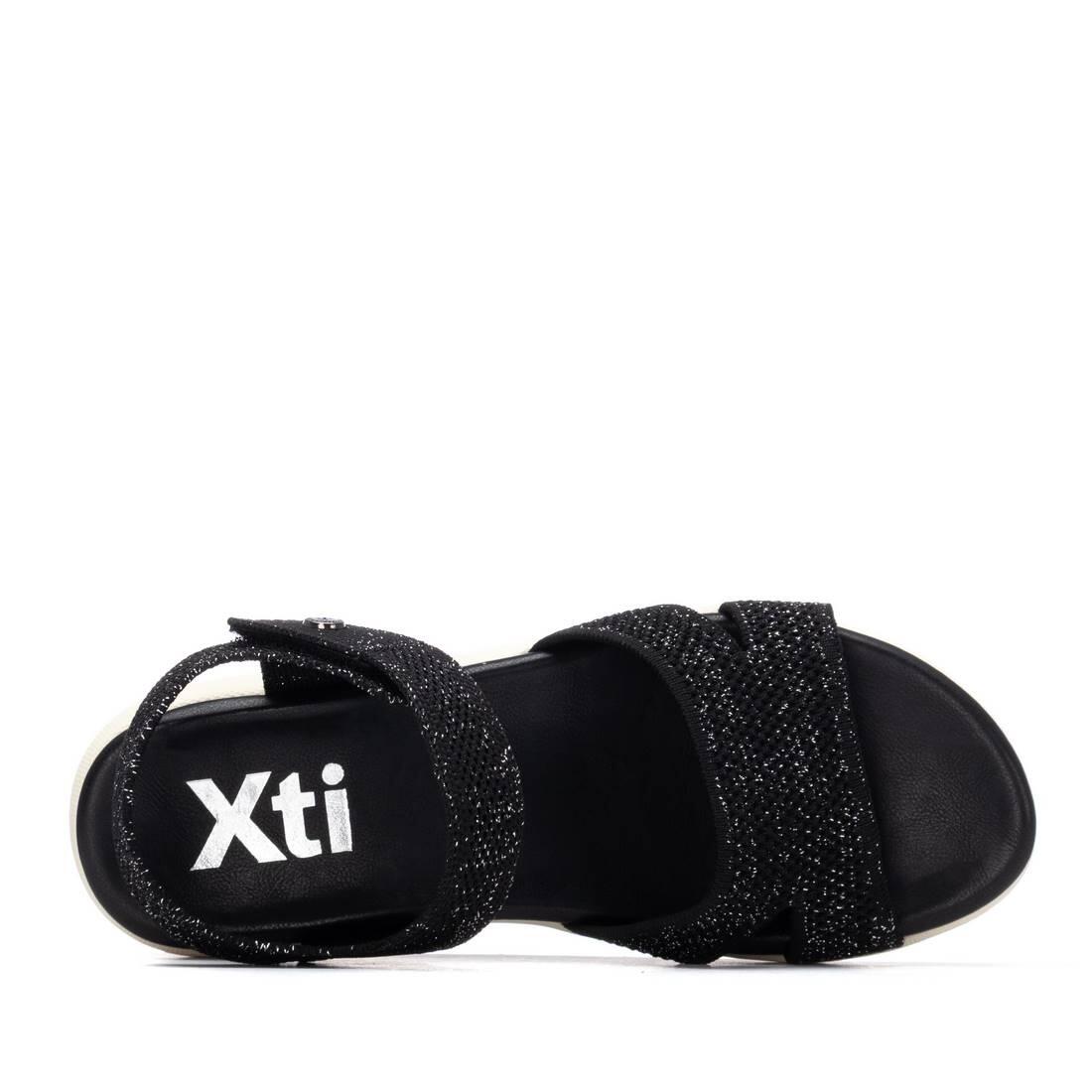 Sandalia De Mujer Xti 145156 Negro 5/5