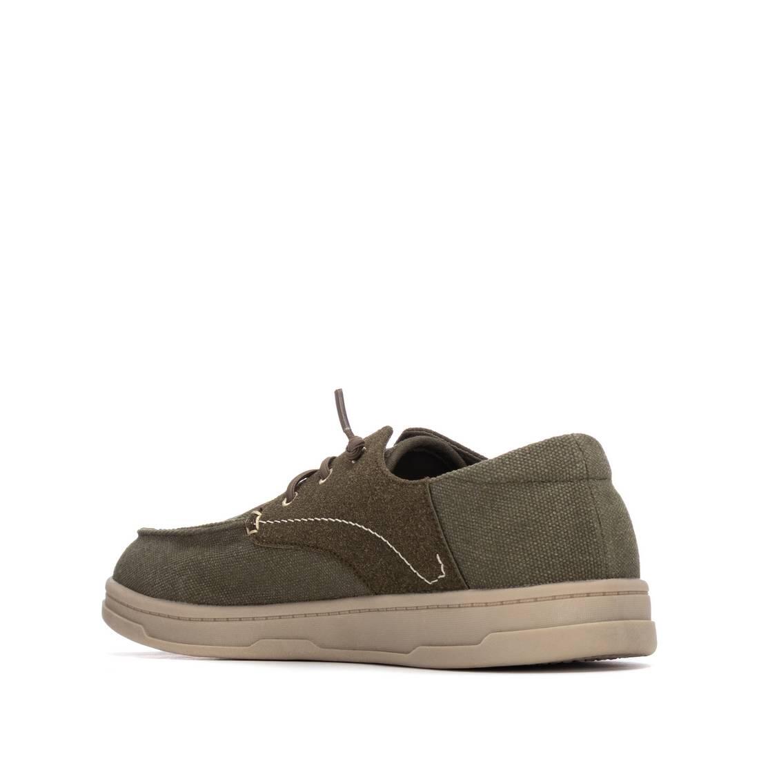 Zapatilla De Hombre Xti 145728 Kaki 3/4