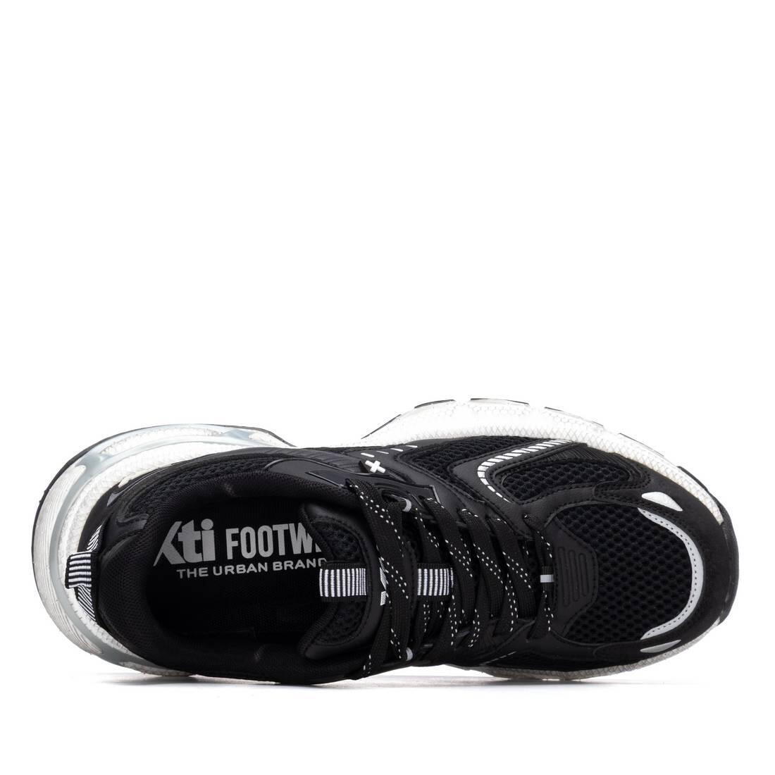 Zapatilla De Hombre Xti 145750 Negro 5/5