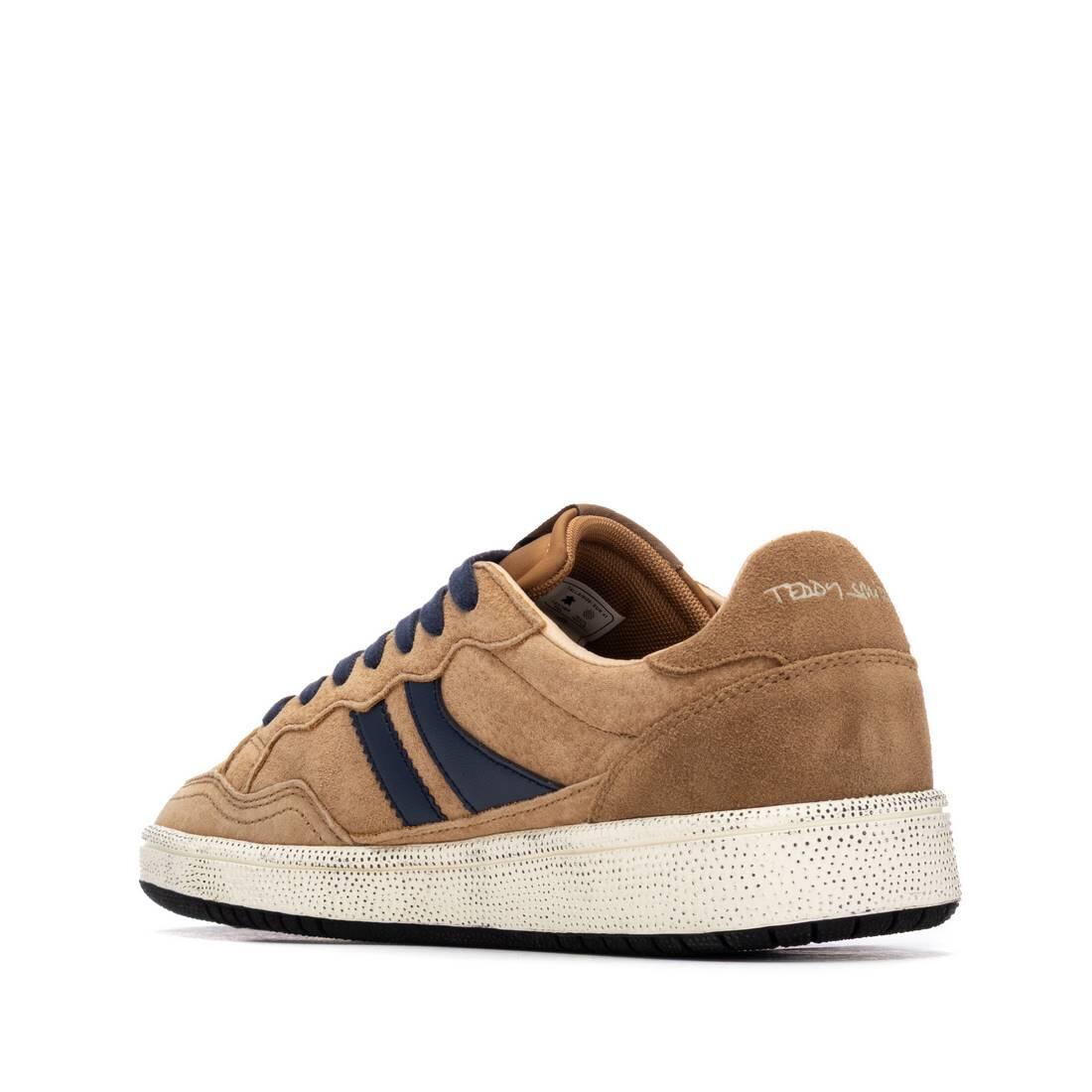 Zapatilla De Hombre Teddy Smith 120595 Camel 3/4