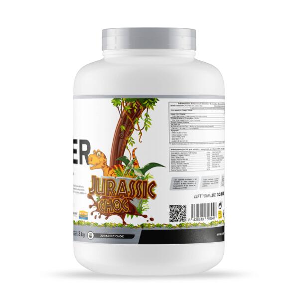 Gainer mass formula - 3 kg Jurassique Choc de MASmusculo 3/5