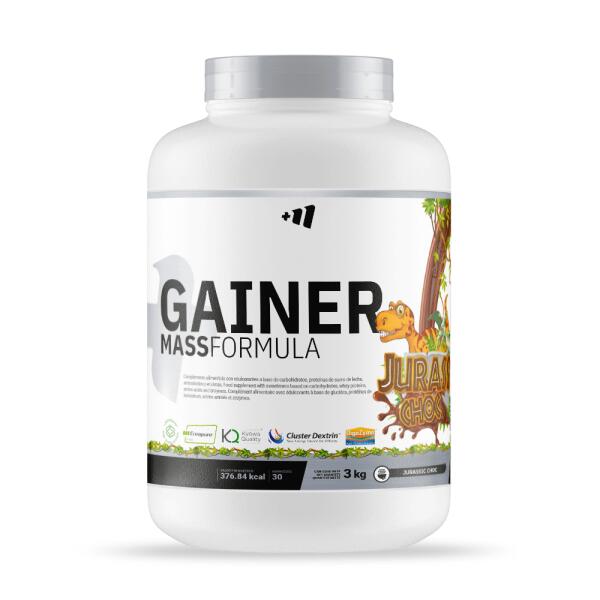 Formuła Gainer MASS - 3 kg Jurassic Choc MASS