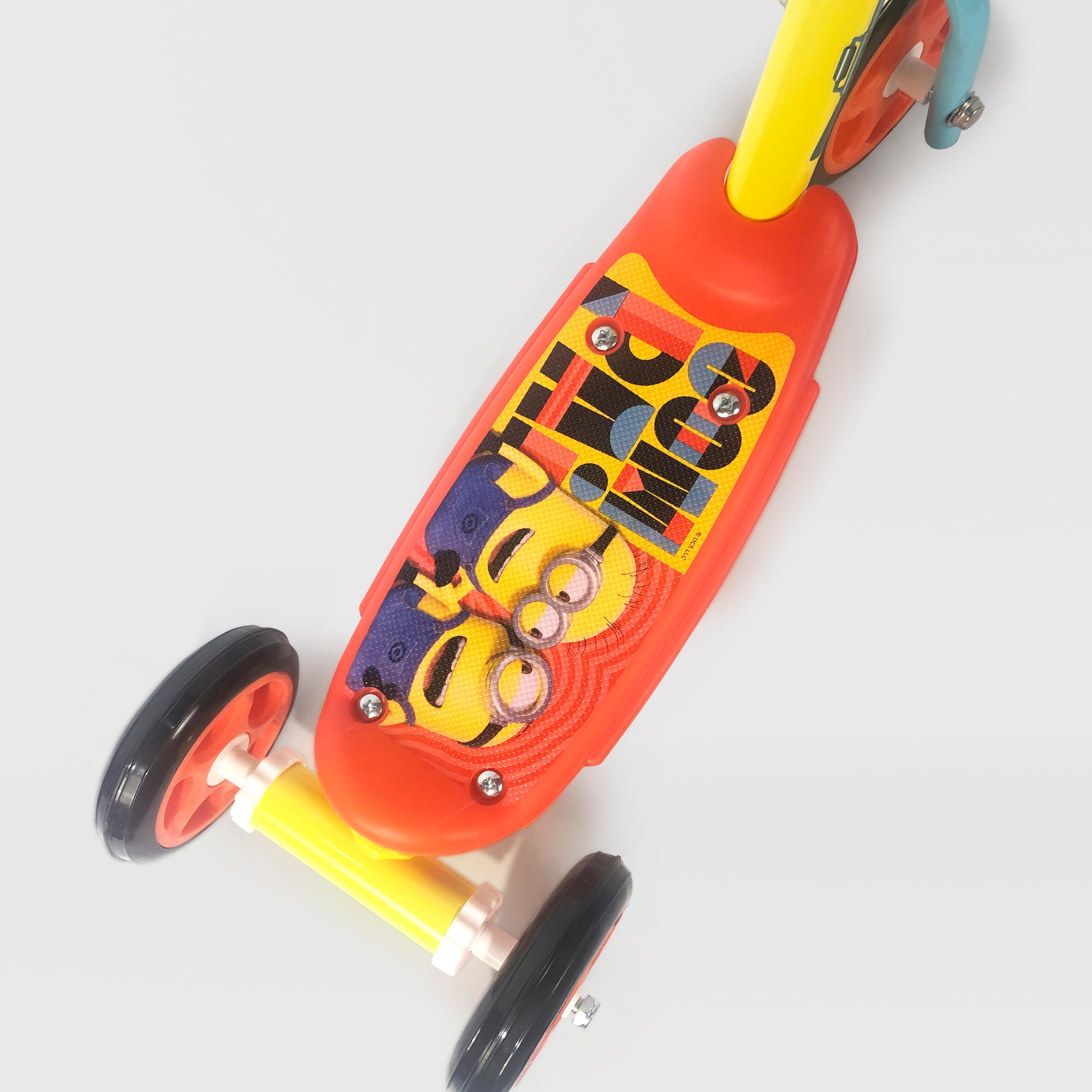 Patinete 3 ruedas Minnie, Mickey, Bluey y Paw, base antideslizante, +2 años. 4/4