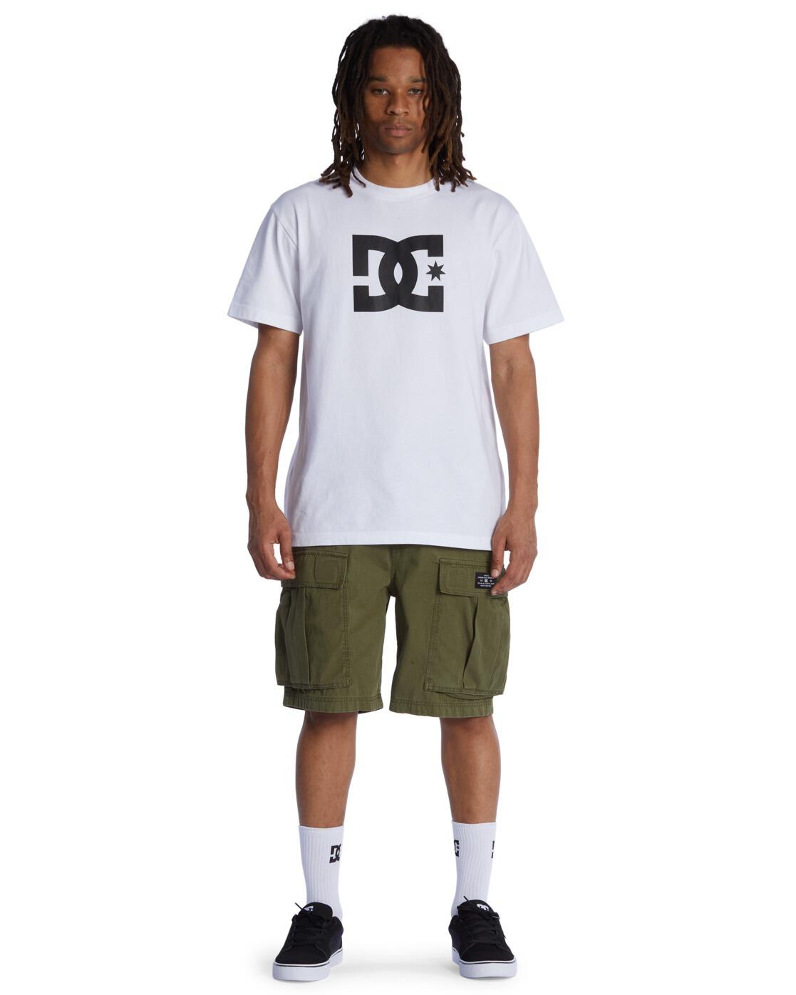 Short cargo TUNDRA 22" Verde Hombre 3/4