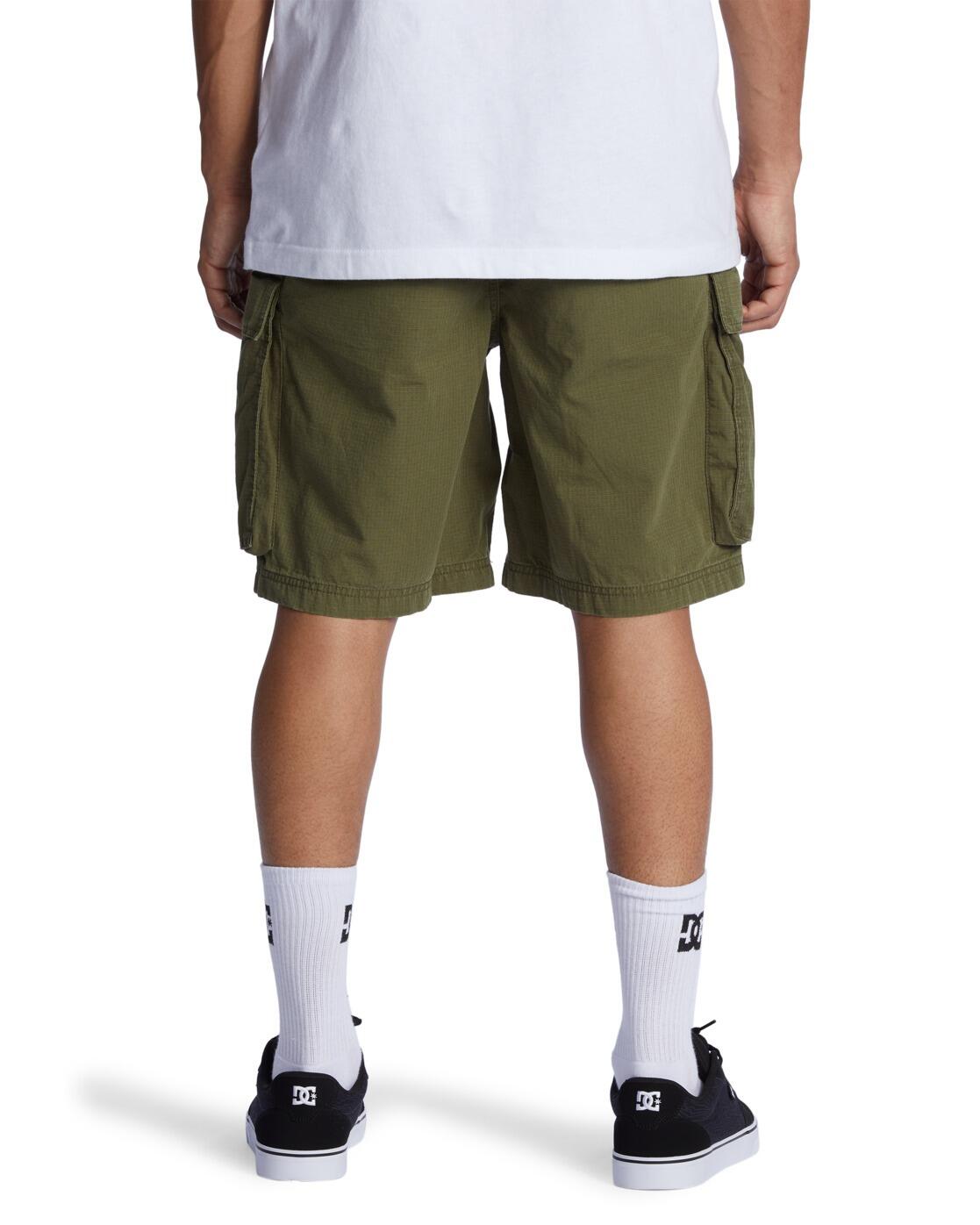 Short cargo TUNDRA 22" Verde Hombre 2/4