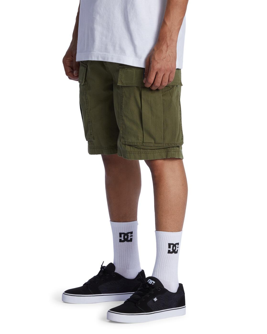 Short cargo TUNDRA 22" Verde Hombre 4/4