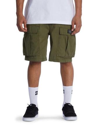 Short de marche cargo TUNDRA 22" Marron Homme