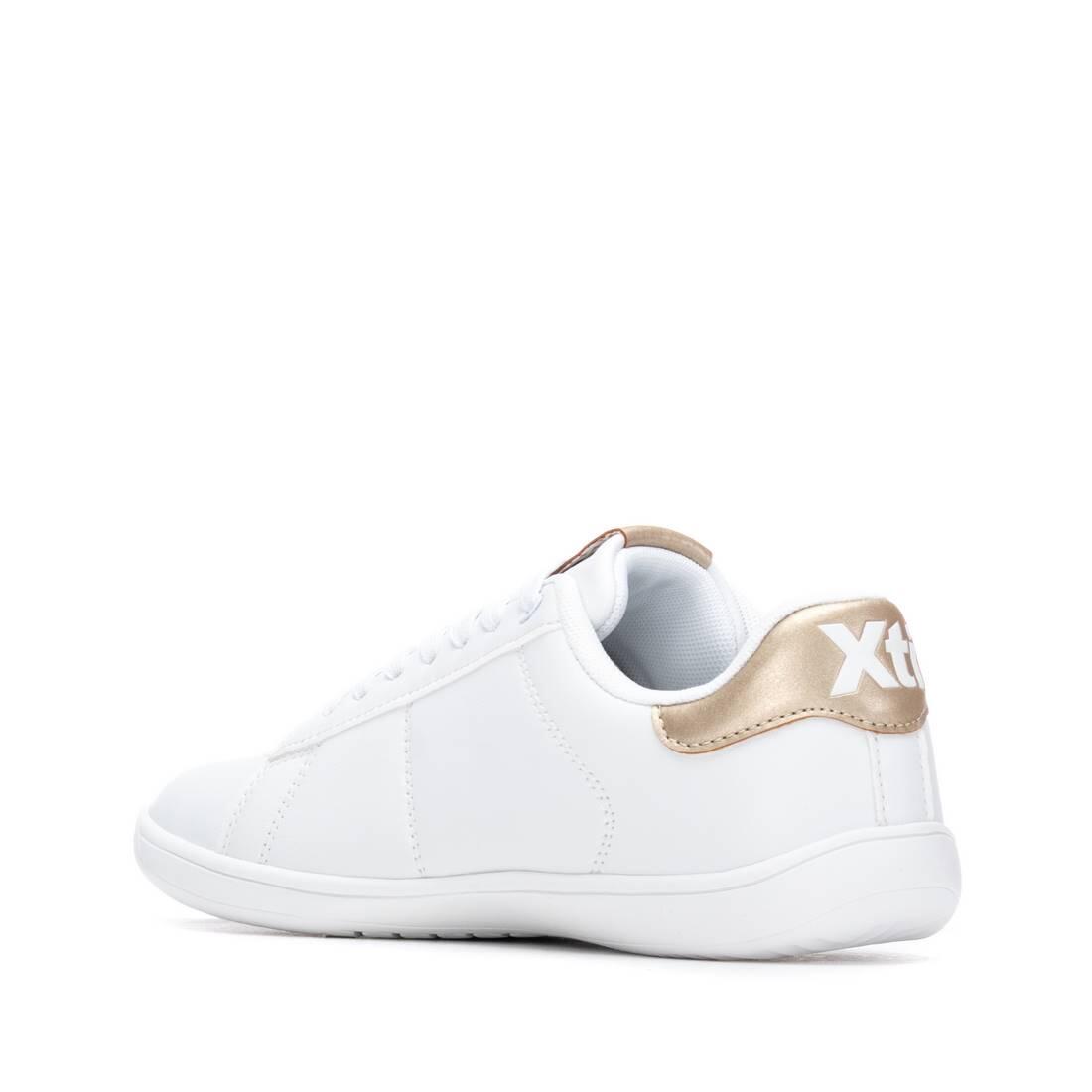 Zapatilla De Mujer Xti 145324 Oro 3/5