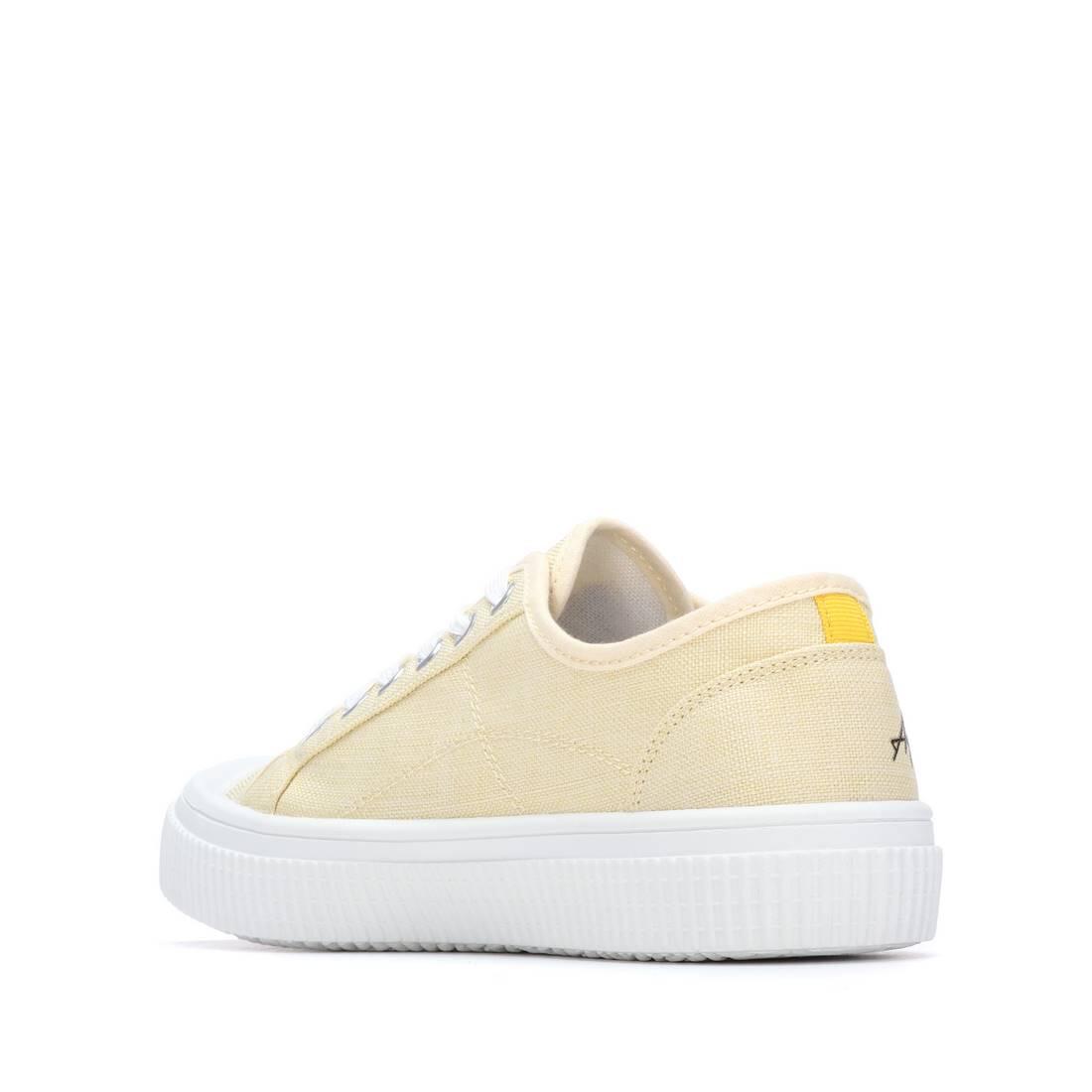 Zapatilla De Mujer Refresh 175232 Amarillo 3/4