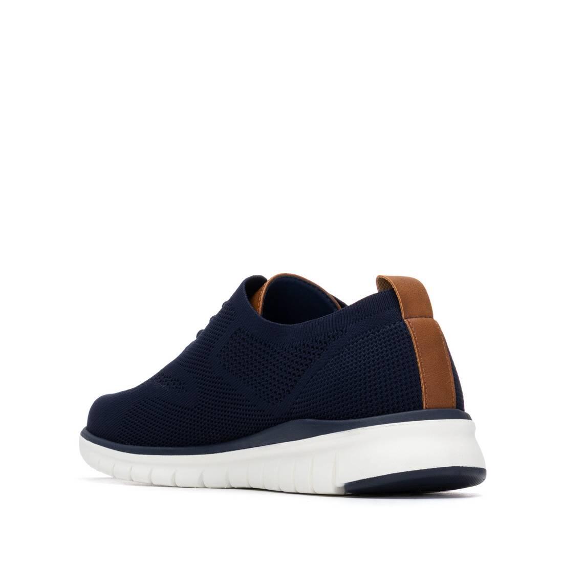 Deportivas Casual Hombre Suela Plana - Modelo 175520 Marino 3/6