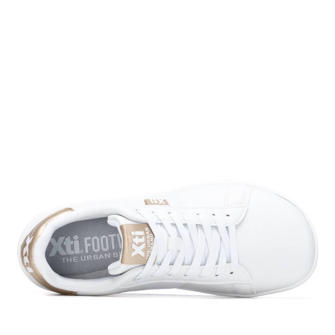 Zapatilla De Mujer Xti 145324 Oro 5/5