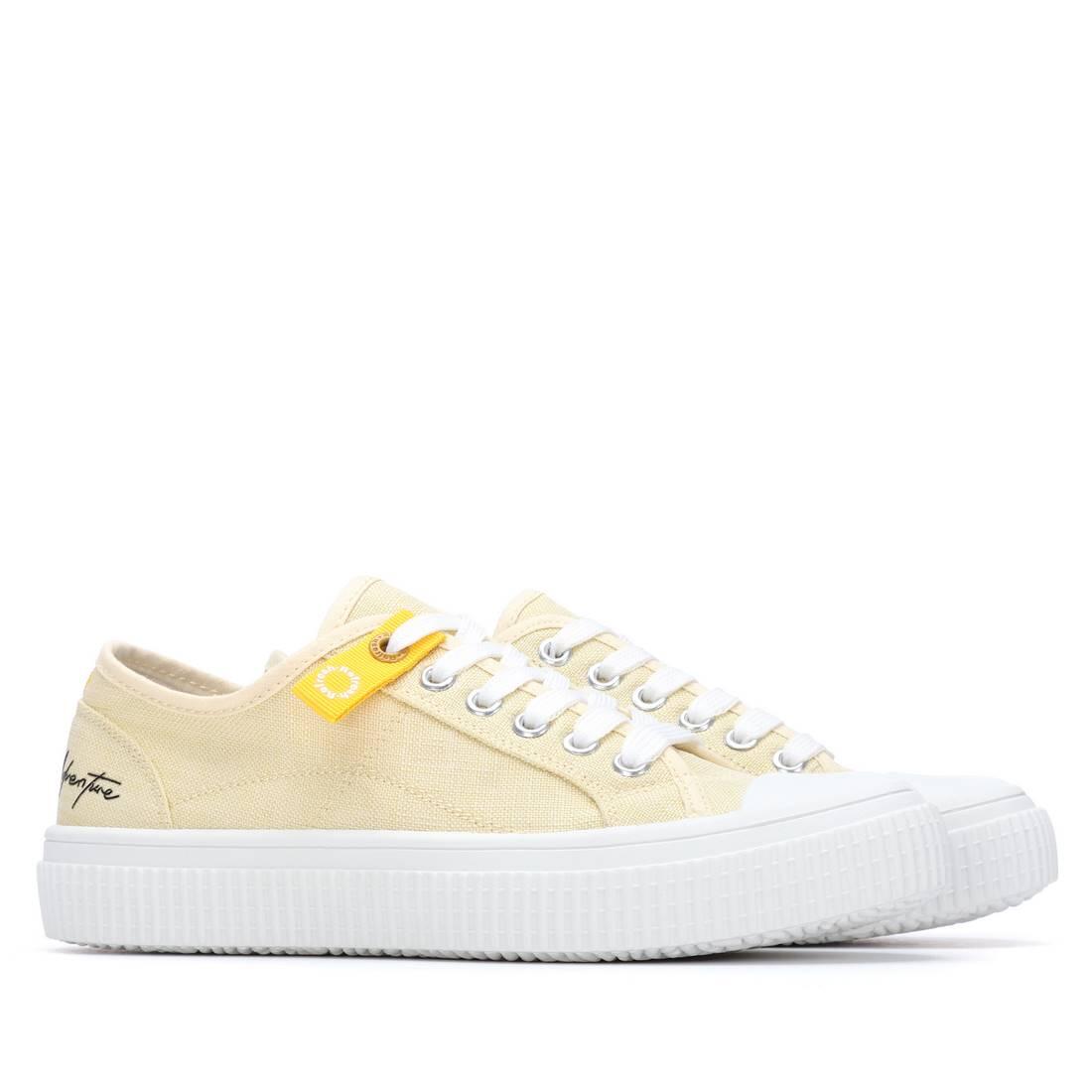 Zapatilla De Mujer Refresh 175232 Amarillo 4/4