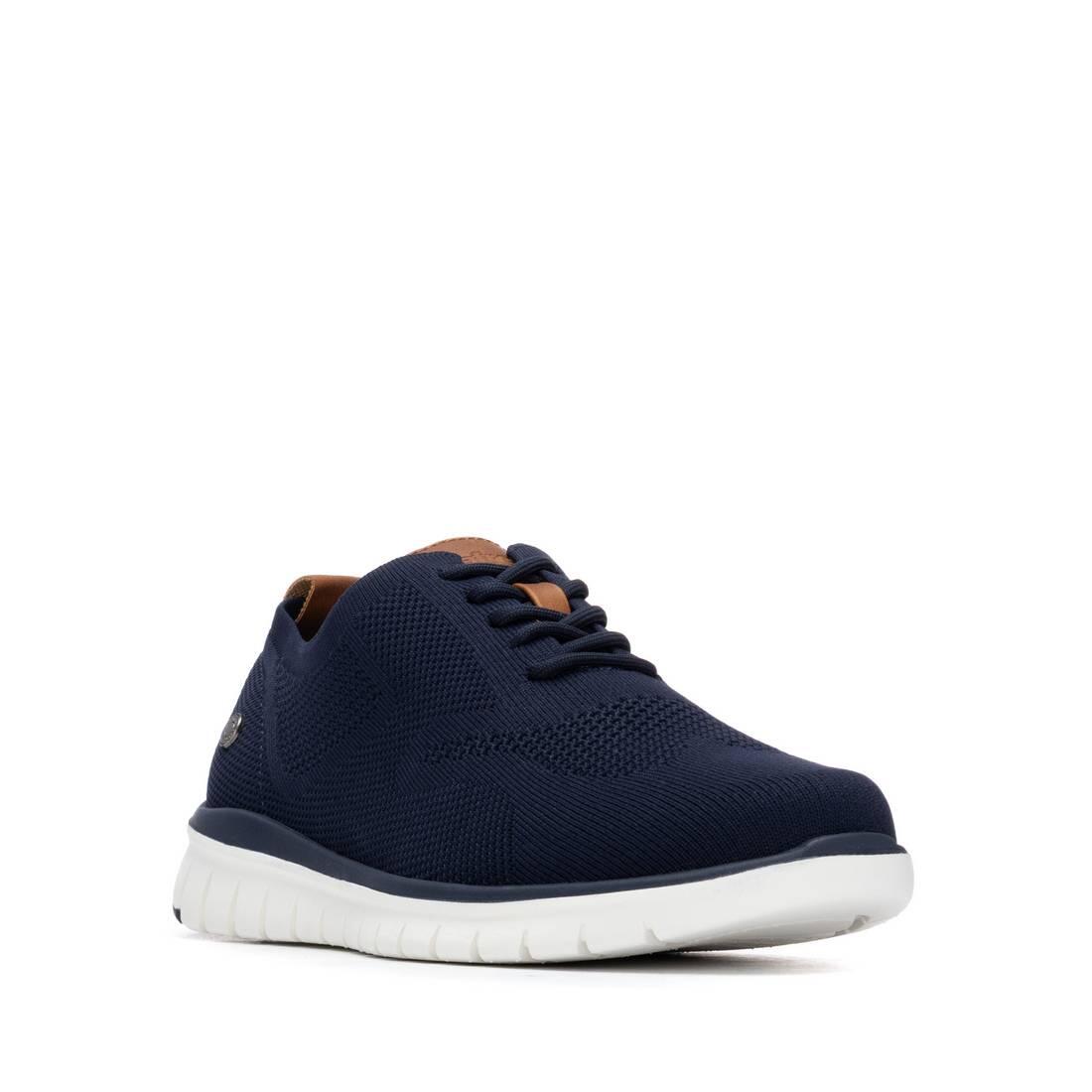 Deportivas Casual Hombre Suela Plana - Modelo 175520 Marino 2/6