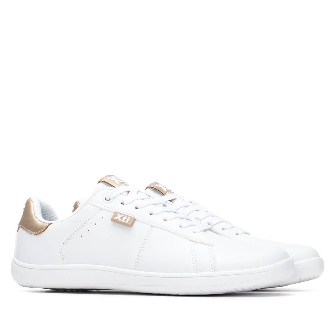 Zapatilla De Mujer Xti 145324 Oro 4/5