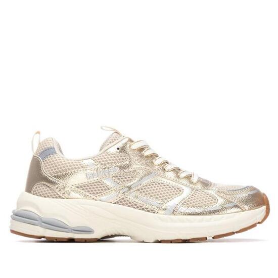 Zapatilla De Mujer Refresh 175021 Oro
