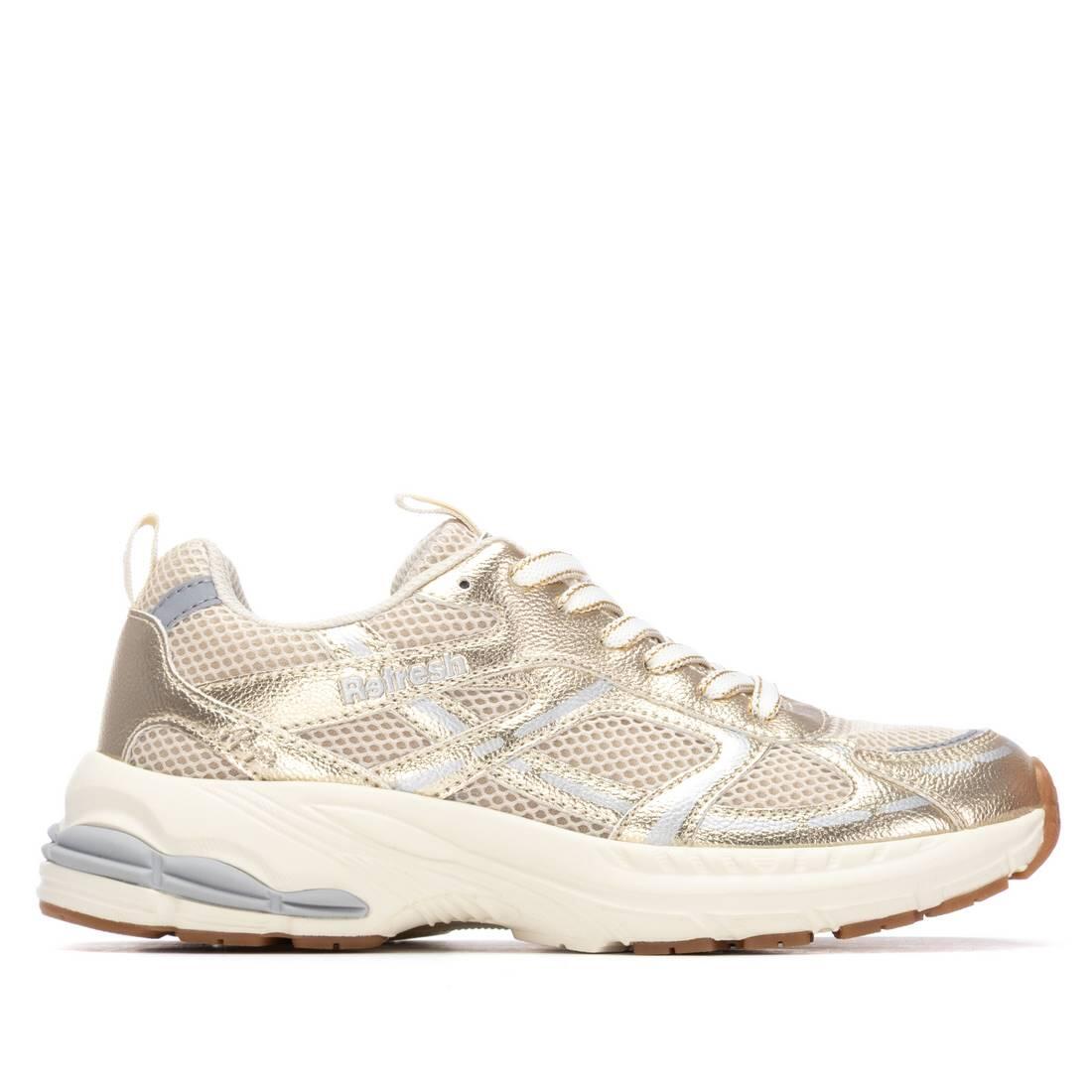 Zapatilla De Mujer Refresh 175021 Oro