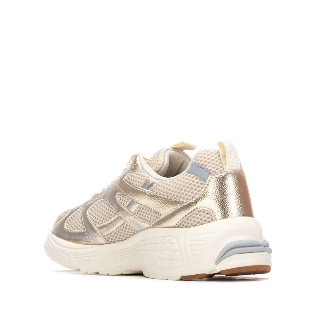Zapatilla De Mujer Refresh 175021 Oro 3/4