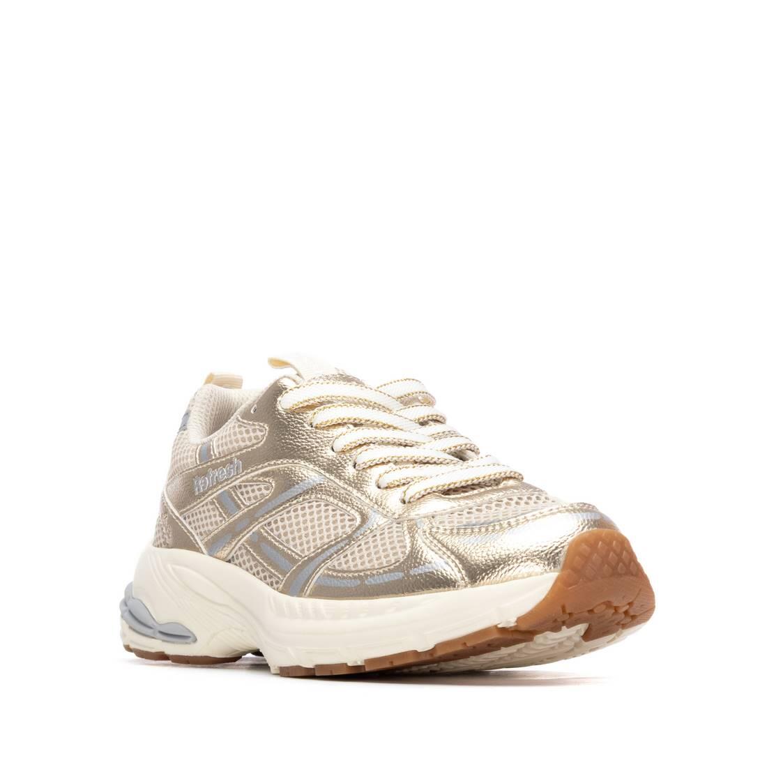 Zapatilla De Mujer Refresh 175021 Oro 2/4