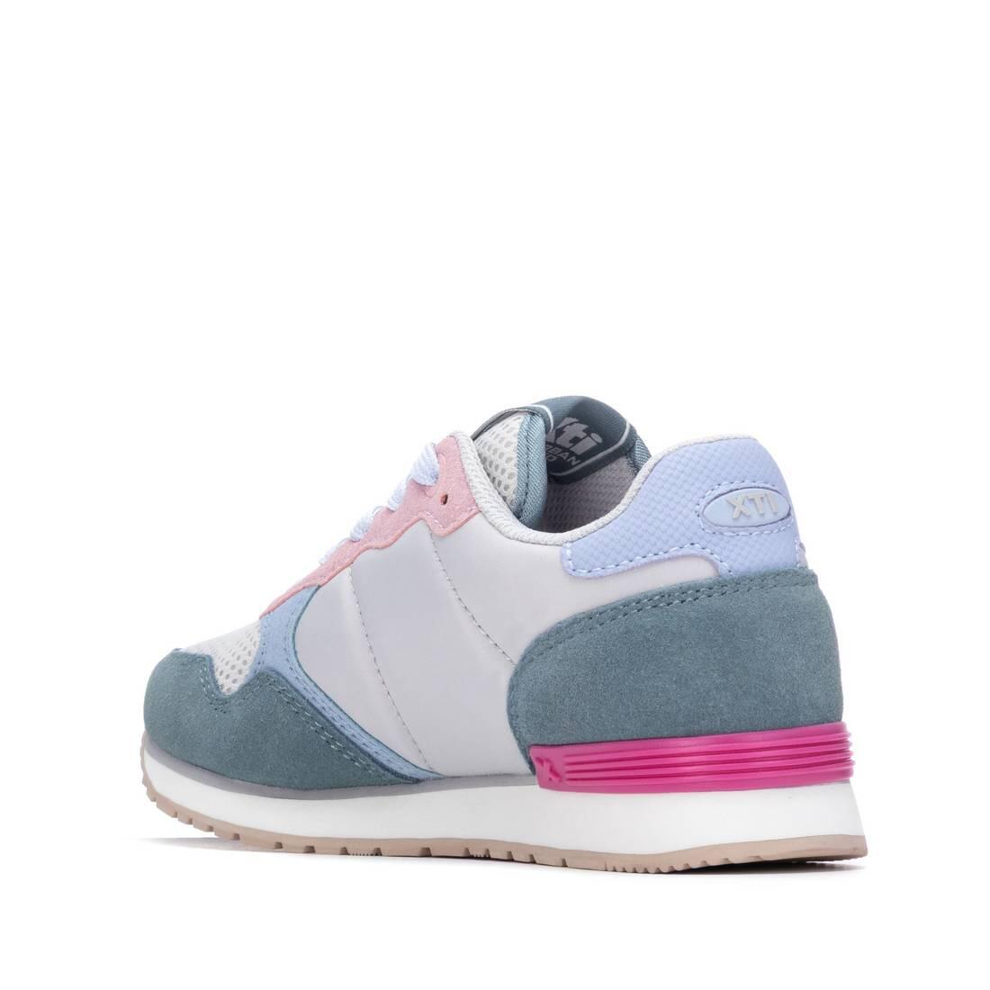 Zapatilla De Unisex Xti 153023 Gris 3/4