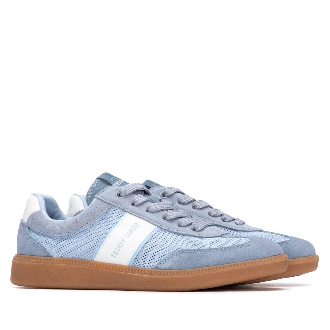 Zapatilla De Mujer Teddy Smith 120521 Azul 4/4